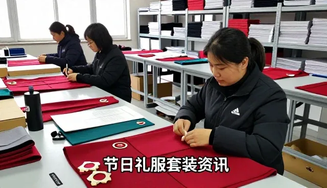 厂房车间实录：商务西装套装批量生产等注意事项